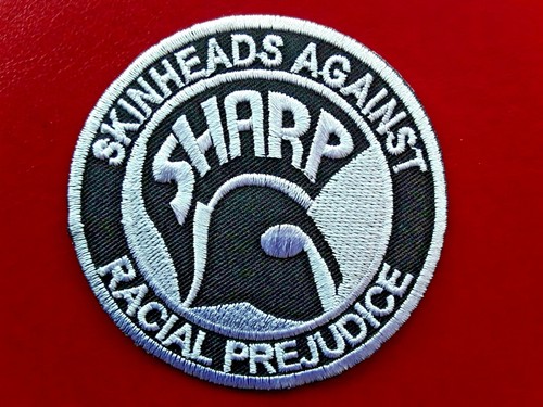 Sharp skinheads against racial - sharp,