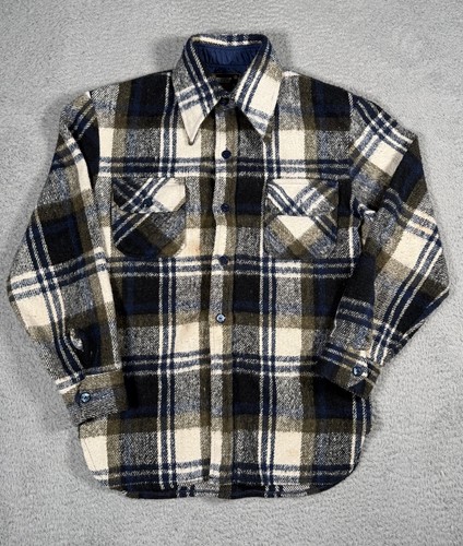 Vintage manor house wool plaid - vintage,
