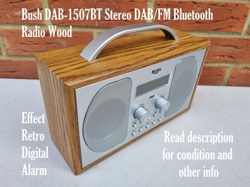 Bush dab 1507bt stereo - dab-1507bt,