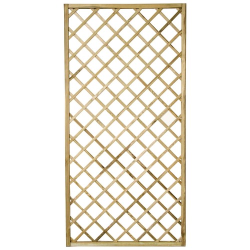 6ft 3ft diamond lattice - 6ft, x