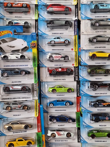 Hot wheels mainline mix - wheels, of