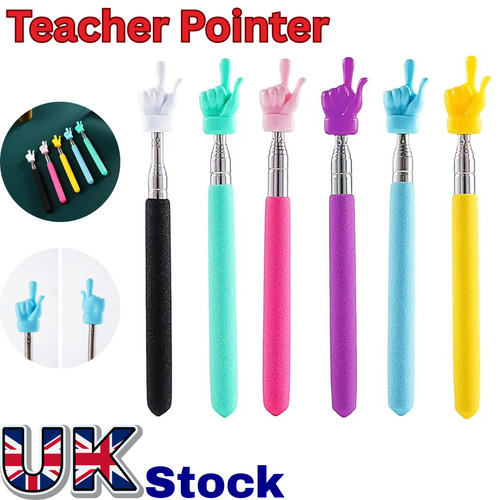 Retractable teacher pointer - teacher,