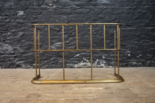 Antique victorian brass fire - antique,