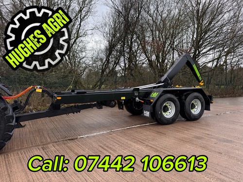 New hooklift trailer hook - new,