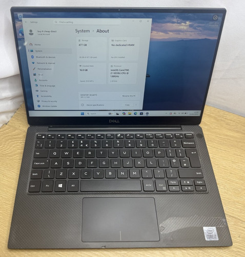 Dell xps 7390 4k touch - dell, -4k