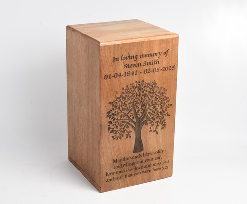 Large cremation ashes adult - cremation,