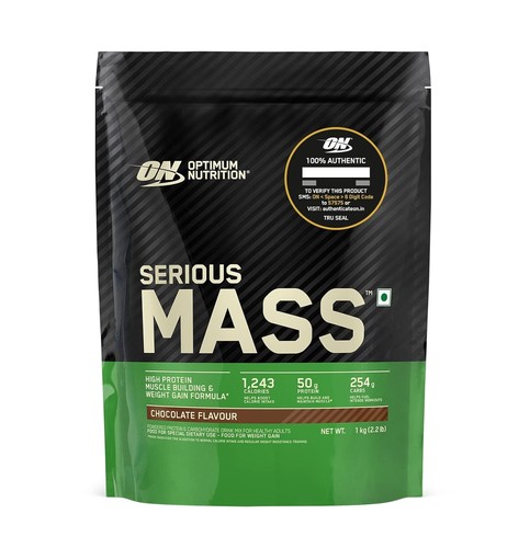 Serious mass high protein - high,