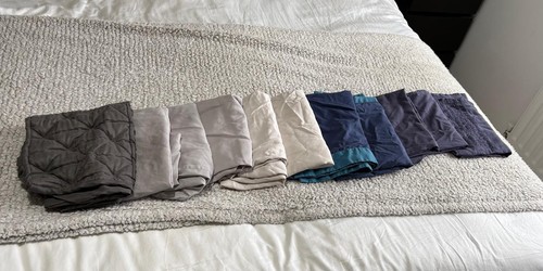 Branded pillowcases grey - 11,