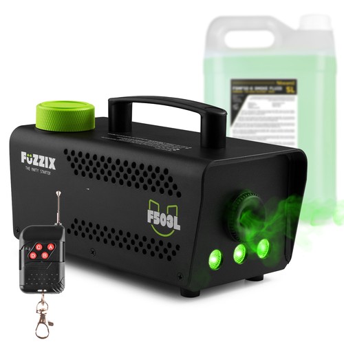Fuzzix f503l smoke machine - smoke,