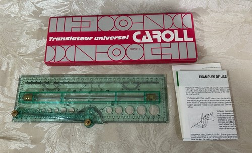 Vintage caroll translateur - caroll,