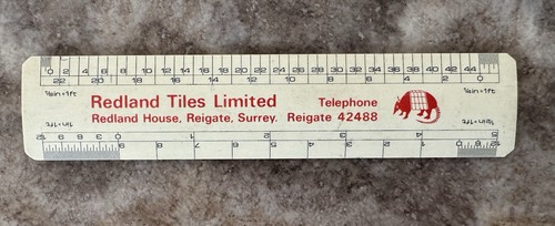 Vintage redland tiles scale - vintage,