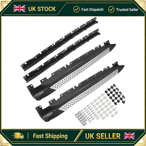 Nerf bars aluminum side step - nerf,