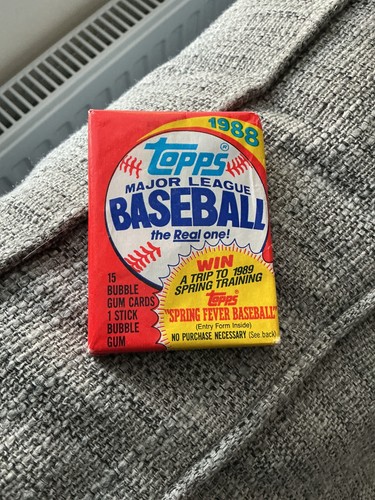 Topps 1988 baseball card - 15,