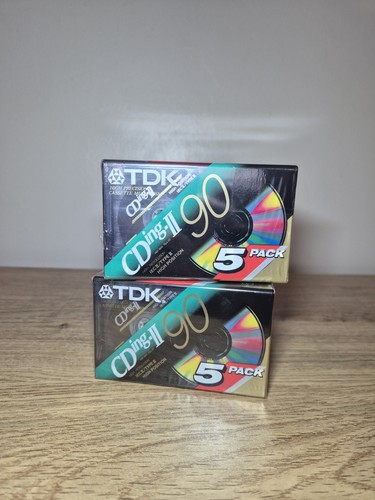 Tdk cding2 min pack - 10,