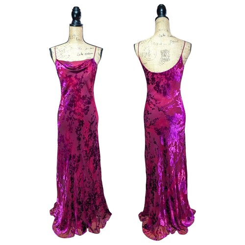 Vintage monsoon beaded fuchsia - vintage,