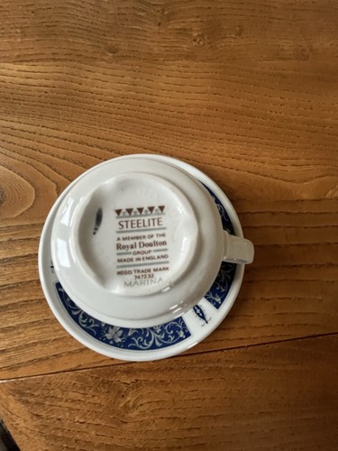 Steelite cup saucer - saucer, –