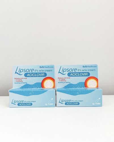 Lipsore cold sore cream - x, 2