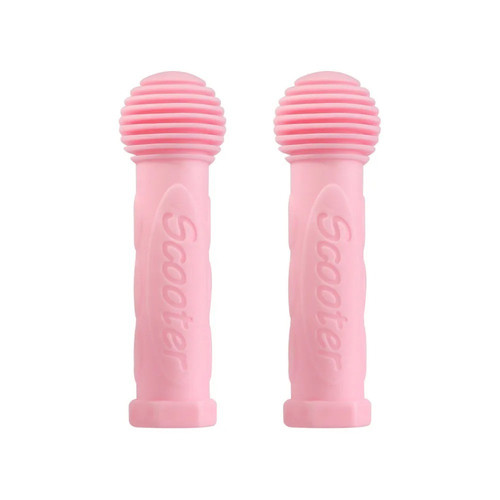 Scooter handle bar grips - t-bar,