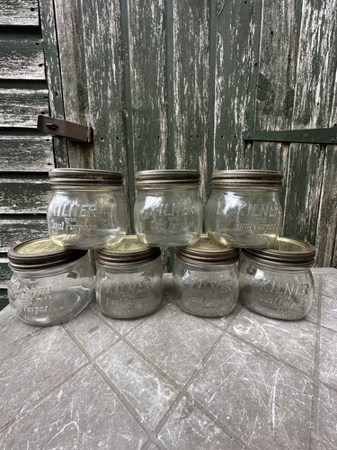 Set vintage kilner - set, of
