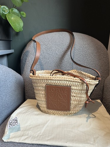Loewe drawstring bucket - bucket, in