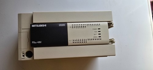 Mitsubishi fx3u 48mr base - mitsubishi, fx3u-48mr/es