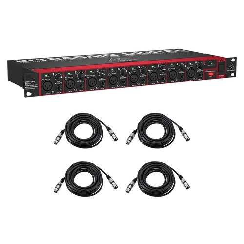 Behringer ultragain digital - behringer,