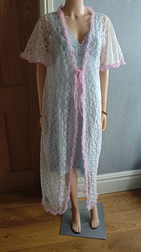 True vintage nylon - nylon, ruffle