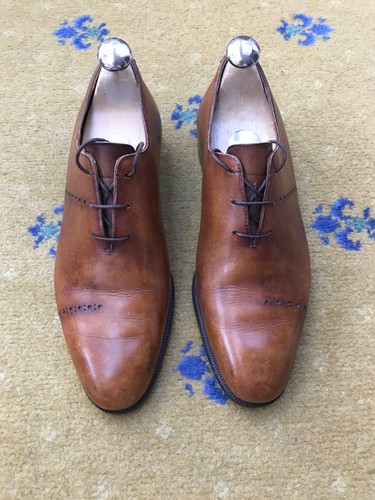 Berluti leather shoes lace - lace, up
