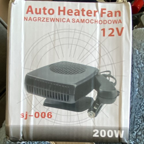 Auto heater fan 200w 12v - auto, car