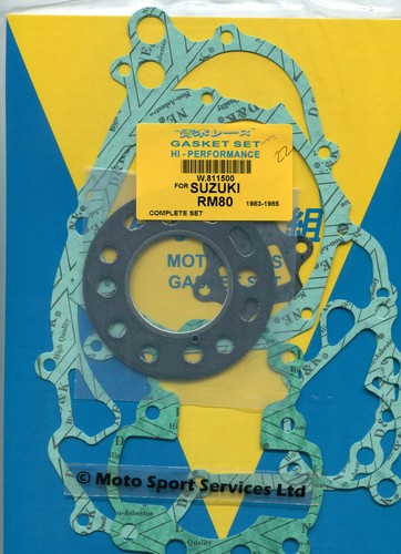 Full engine gasket set suzuki - gasket,