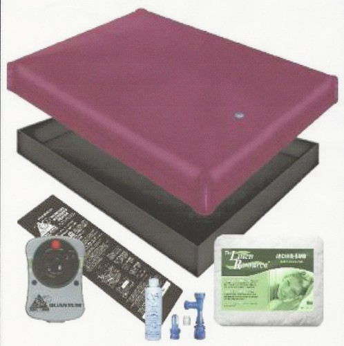 Free flow waterbed mattress - free,
