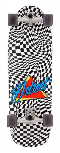 Street surfskate check warp - surfskate,