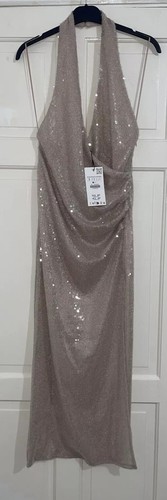 Zara light pink halter - light,