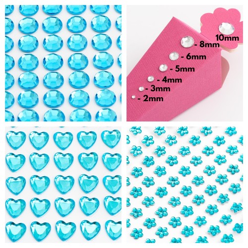 Diamante rhinestone gems sheet - gems,