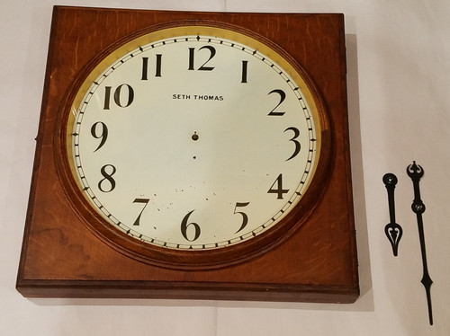 Seth thomas slave wall clock - seth,