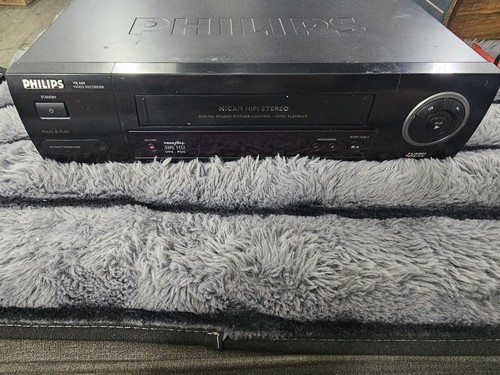 Philips vr600 vhs - ,