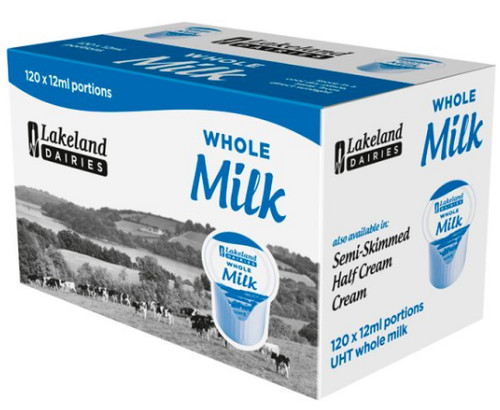 Lakeland whole milk pots - whole,