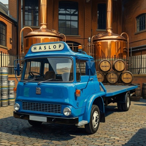 Bedford truck lorry - bedford, tk