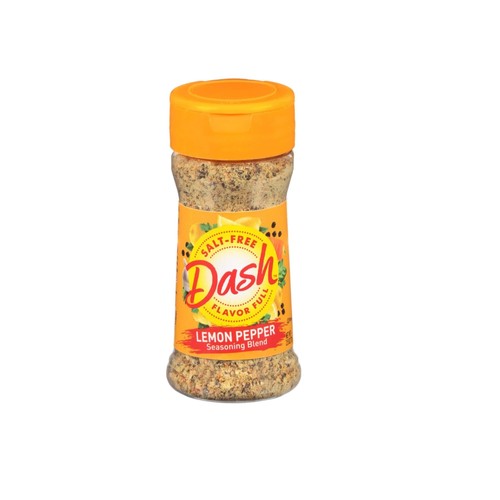 Mrs dash salt - dash, lemon