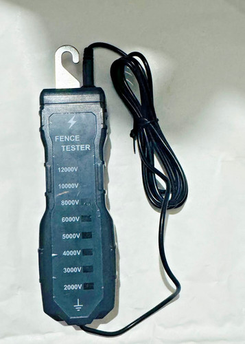 Electric fence tester - electric, –