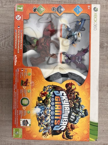 Skylanders giants starter pack - skylanders,
