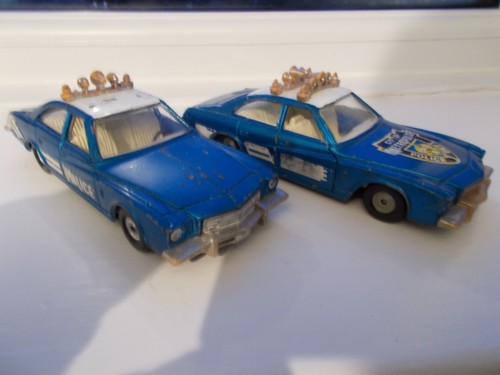 Corgi toys buick regals - toys,