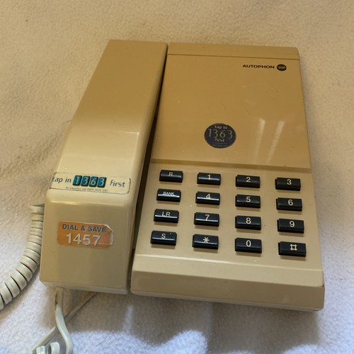 Vintage autophon babt push - ,