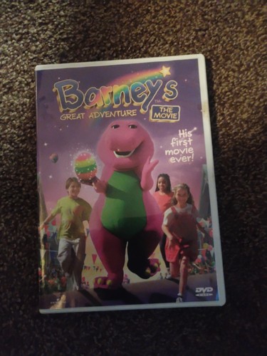 Barney great adventure the - great,
