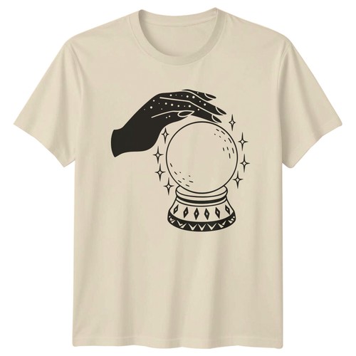 Mystical crystal ball fortune - crystal,