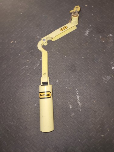 Autolock handbrake lever lock - lever,