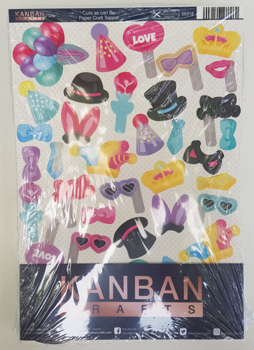 Kanban die cut paper - kanban,