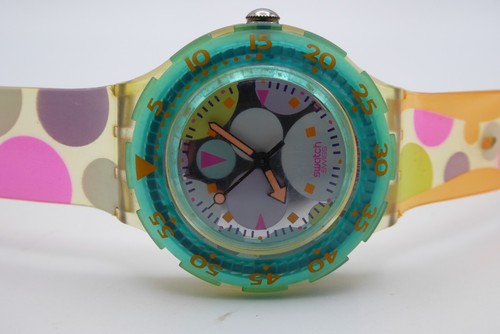 Swatch scuba 200 - swatch, sea