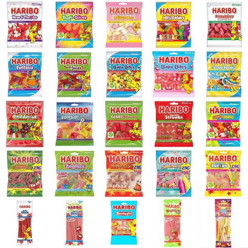 Haribo share bags fruity - share,