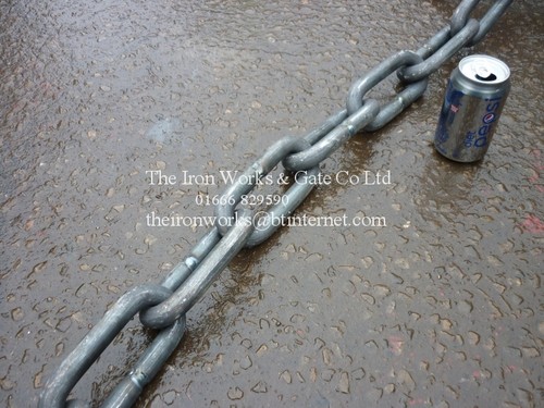 Strongman welded chain heavy - chain,